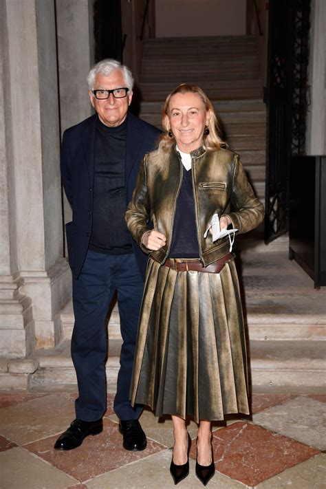 stringhe caucciu prada|Miuccia Prada’s Best Outfits To Mark Her 74th Birthday .